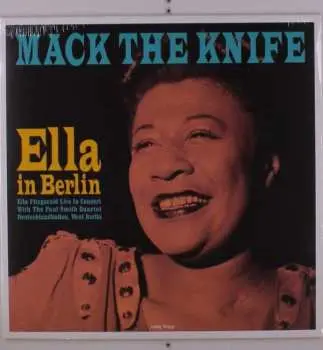 LP Ella Fitzgerald: Mack The Knife - Ella In Berlin