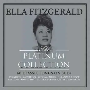 3CD Ella Fitzgerald: Platinum Collection