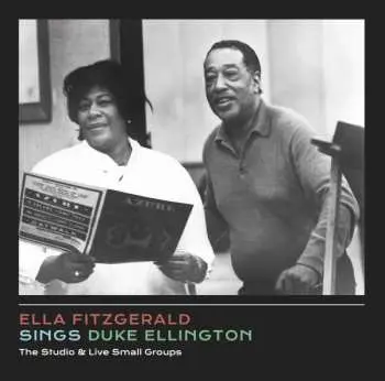 2CD Ella Fitzgerald: Sings Duke Ellington - The Studio & Live Small Groups