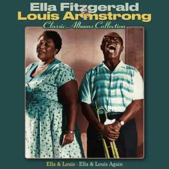 Ella Fitzgerald & Louis Armstrong: Classic Albums Collection (Turquoise ) LP,Ella Fitzgerald & Louis Armstrong: Classic Albums Collection (Turquoise