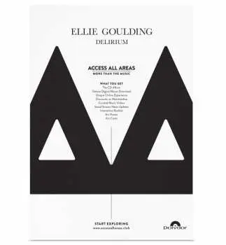 CD/Box Set Ellie Goulding: Delirium