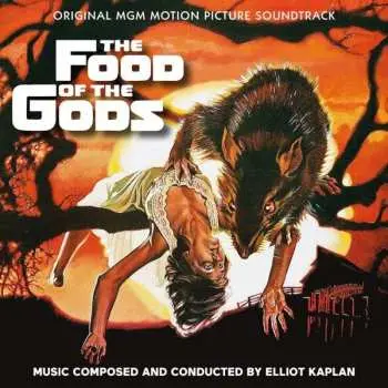 CD Elliot Kaplan: The Food Of The Gods / Frogs (Original MGM Motion Picture Soundtracks) LTD