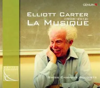 CD Elliott Carter: La Musique