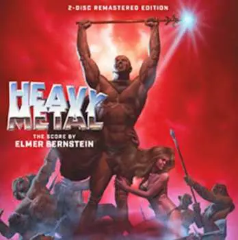 2CD Elmer Bernstein: Heavy Metal LTD