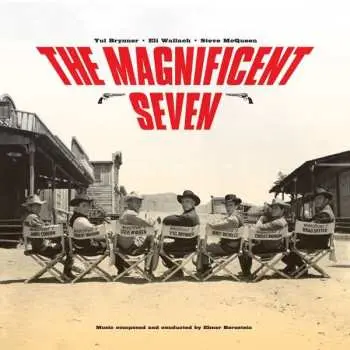 LP Elmer Bernstein: The Magnificent Seven LTD | CLR