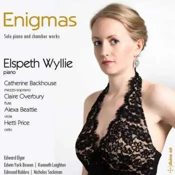 CD Elspeth Wyllie: Enigmas - Solo Piano And Chamber Works
