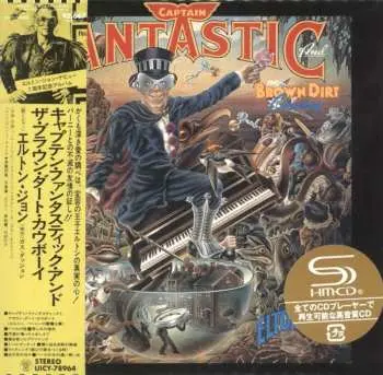 CD Elton John: Captain Fantastic And The Brown Dirt Cowboy LTD