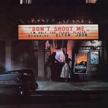 LP Elton John: Don't Shoot Me I'm Only The Piano Player