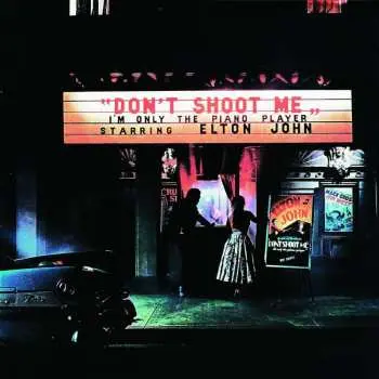 CD Elton John: Don't Shoot Me I'm Only The Piano Player