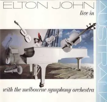 CD Elton John: Live In Australia