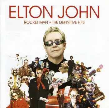 CD Elton John: Rocket Man ● The Definitive Hits