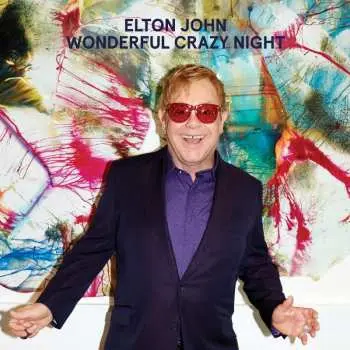 CD Elton John: Wonderful Crazy Night