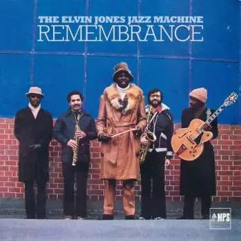 CD The Elvin Jones Jazz Machine: Remembrance