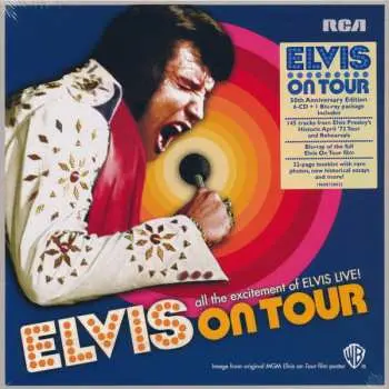 6CD/Box Set/Blu-ray Elvis Presley: Elvis On Tour