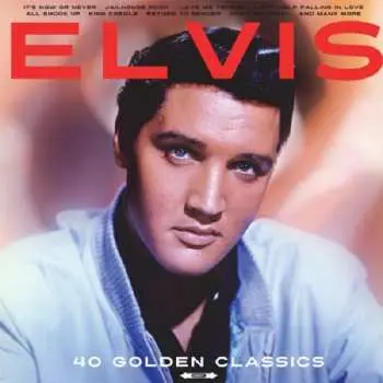 LP Elvis Presley: 40 Golden Classics