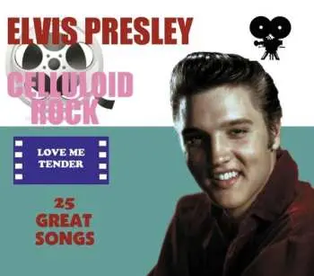 CD Elvis Presley: Celluloid Rock - Love Me Tender