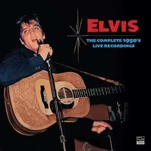 3CD Elvis Presley: Complete 1950's Live Recordings