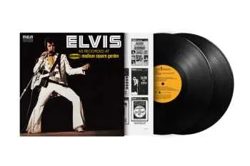 2LP Elvis Presley: Elvis as Recorded at Madison Square Garden (40th Anniversary Edition)