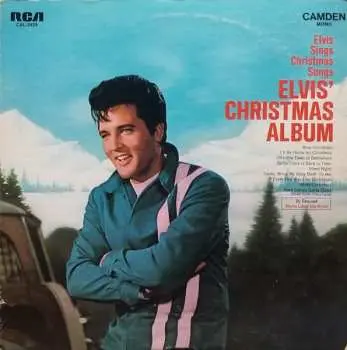 LP Elvis Presley: Elvis' Christmas Album (picture Disc)