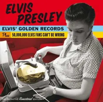CD Elvis Presley: Elvis' Golden Records + 50.000.000 Elvis Fans Can't Be Wrong