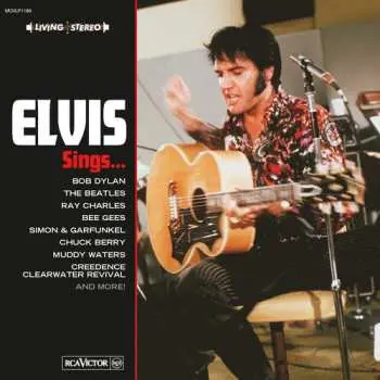 2LP Elvis Presley: Elvis Sings... CLR | LTD | NUM