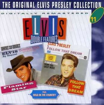 CD Elvis Presley: Flaming Star & Wild In The Country & Follow That Dream