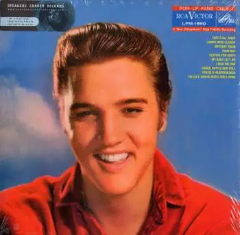 LP Elvis Presley: For LP Fans Only