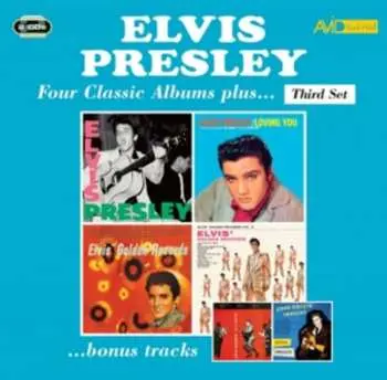 2CD Elvis Presley: Four Classic Albums Plus (Second Set)