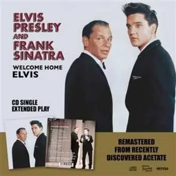 CD Elvis Presley: Welcome Home Elvis