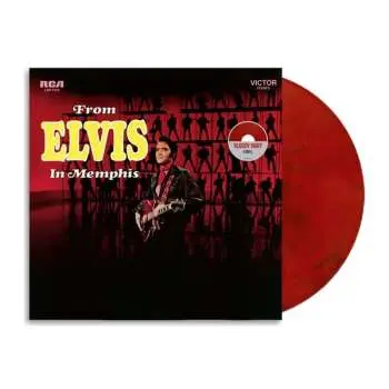 Elvis Presley: From Elvis In Memphis / Red Black White Marble Vinyl