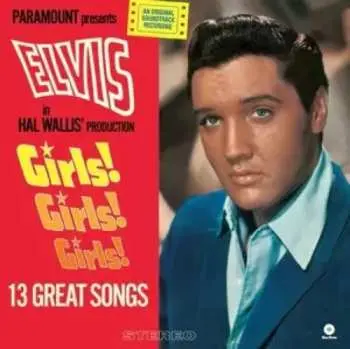 CD Elvis Presley: Girls! Girls! Girls! Plus Loving You