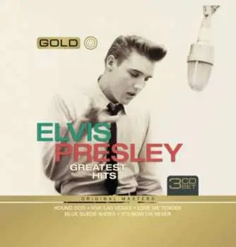3CD Elvis Presley: Gold Elvis Presley Greatest Hits