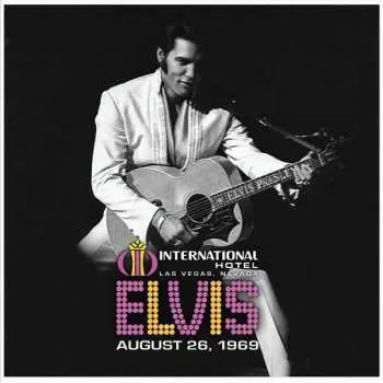 2LP Elvis Presley: International Hotel Las Vegas, Nevada August 26, 1969