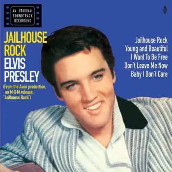 LP Elvis Presley: Jailhouse Rock LTD | CLR
