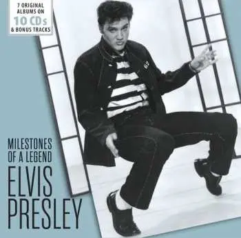 10CD/Box Set Elvis Presley: Milestones Of A Legend