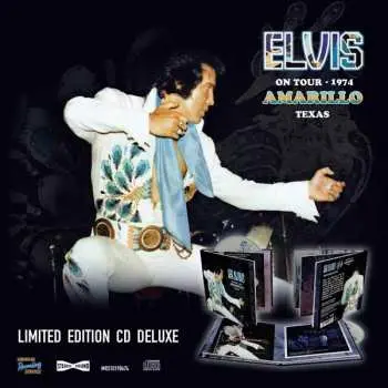CD Elvis Presley: On Tour 1974 - Amarillo Texas (cd Digi Book)