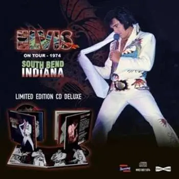 CD Elvis Presley: On Tour 1974: South Bend Indiana (digi Book)