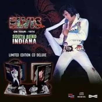LP Elvis Presley: On Tour 1974 - South Bend Indiana