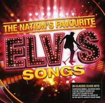 CD Elvis Presley: The Nation's Favourite Elvis Songs