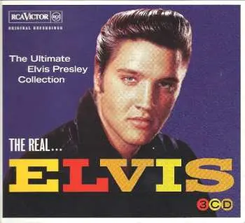 3CD Elvis Presley: The Real... Elvis (The Ultimate Elvis Presley Collection)