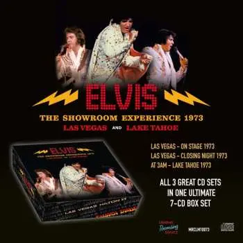 CD Elvis Presley: The Showroom Experience 1973 - Las Vegas & Lake Tahoe