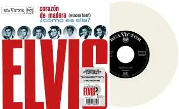 SP Elvis Presley: Corazón De Madera (Wooden Heart)