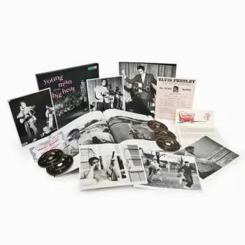 5CD/Box Set Elvis Presley: Young Man With The Big Beat: The Complete '56 Elvis Presley Masters DLX