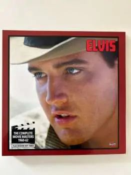 4LP Elvis Presley: The Complete Movie Masters 1960-62 - Plus Session Out-takes