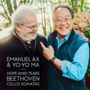 3CD Emanuel Ax: Hope Amid Tears - Beethoven Cello Sonatas
