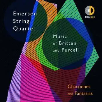 CD Emerson String Quartet: Chaconnes And Fantasias · Music Of Britten And Purcell