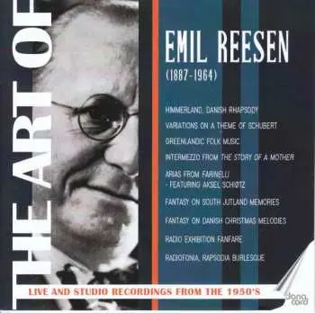 CD Emil Reesen: The Art of Emil Reesen