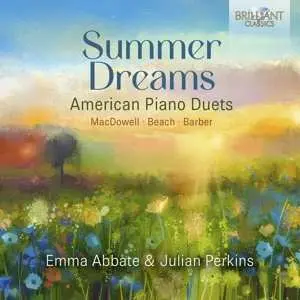 CD Emma & Julian ... Abbate: Summer Dreams - American Piano Duets