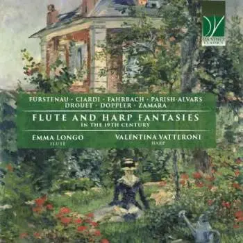 CD Emma Longo/ Vatter: Flute And Harp Fantasies In The 19th Cen