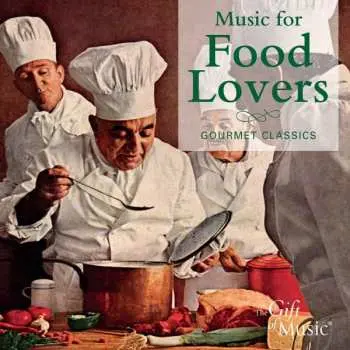 CD Emmanuel Chabrier: Gift Of Music-sampler - Music For Food Lovers